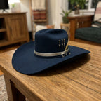 Chapéu 3 Cravos Americano blue navy