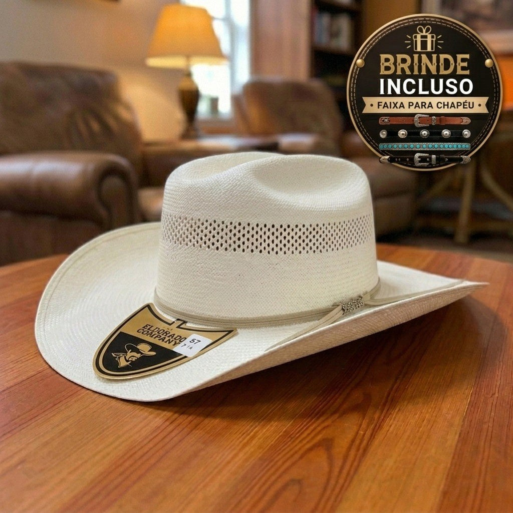 Chapéu Eldorado Louis 15X Country Original + Brinde