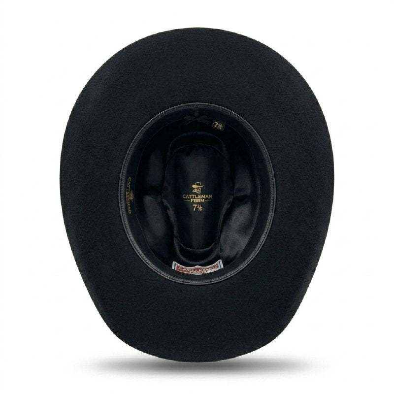 Chapéu Eldorado Lã Preto Patria Ultimate