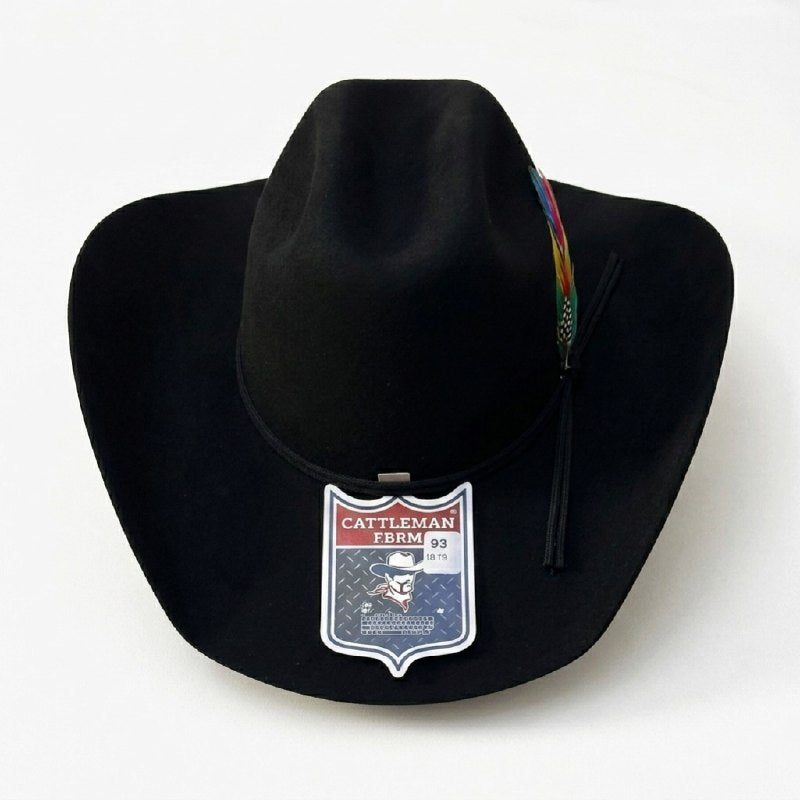 Chapéu Eldorado Lã Preto Patria Ultimate