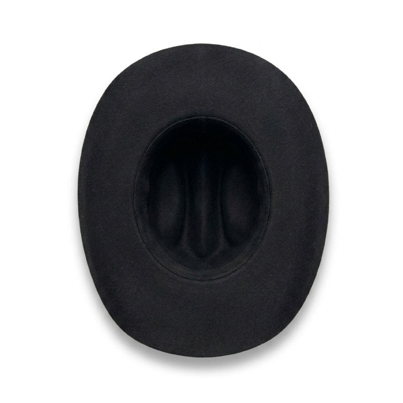 Chapéu 3 Cravos Americano Preto