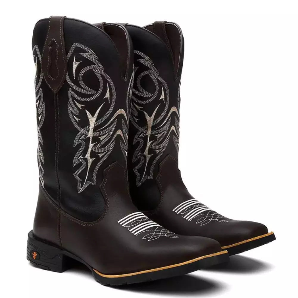 Bota Texana Masculina Delegado
