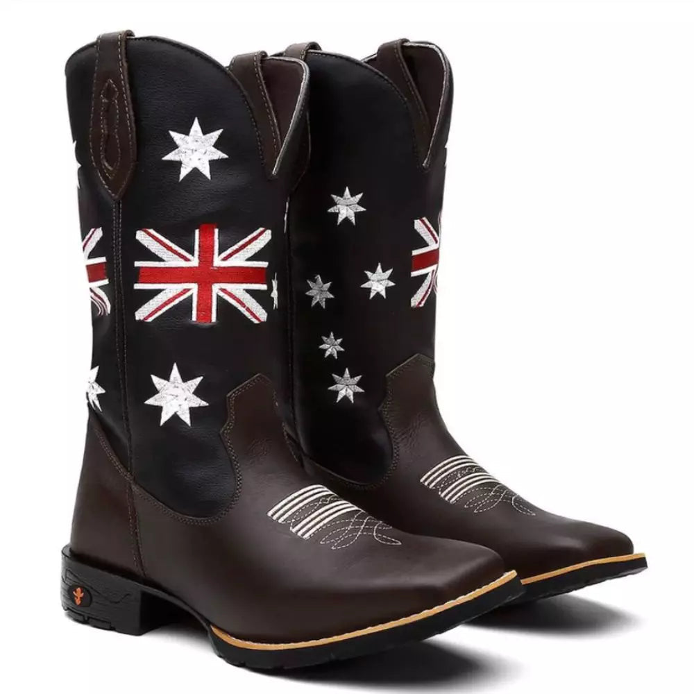 Bota Texana Masculina Reino Unido