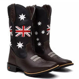 Bota Texana Masculina Reino Unido