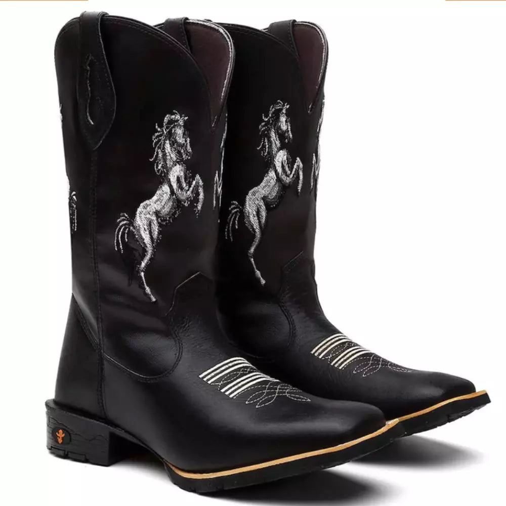 Bota Texana Masculina Cavalaria