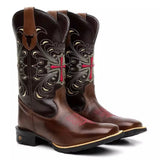 Bota Texana Feminina Las Cruzadas