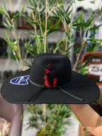 Chapeu Pralana Biplay Feltro Preto