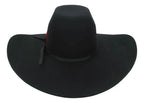 Chapeu Pralana Biplay Feltro Preto