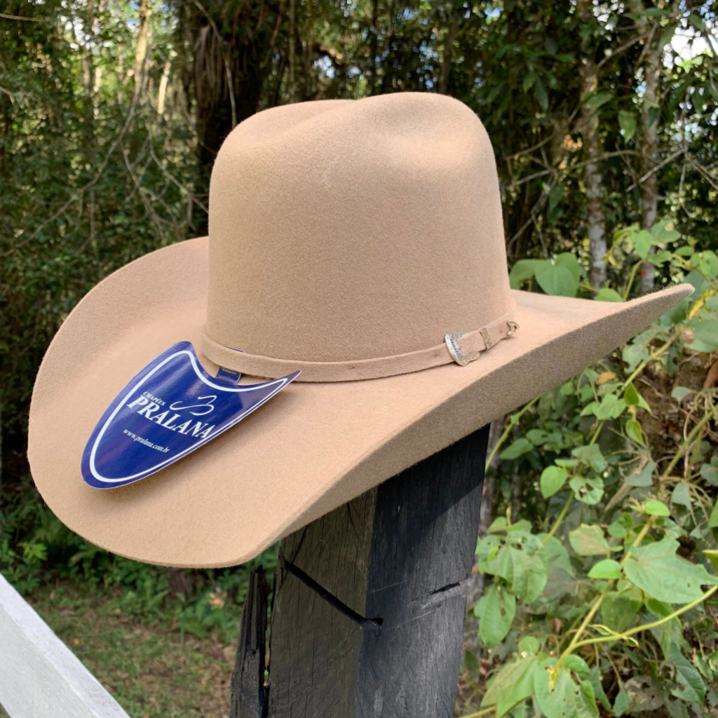 Chapeu Pralana Arena Felt – Bege