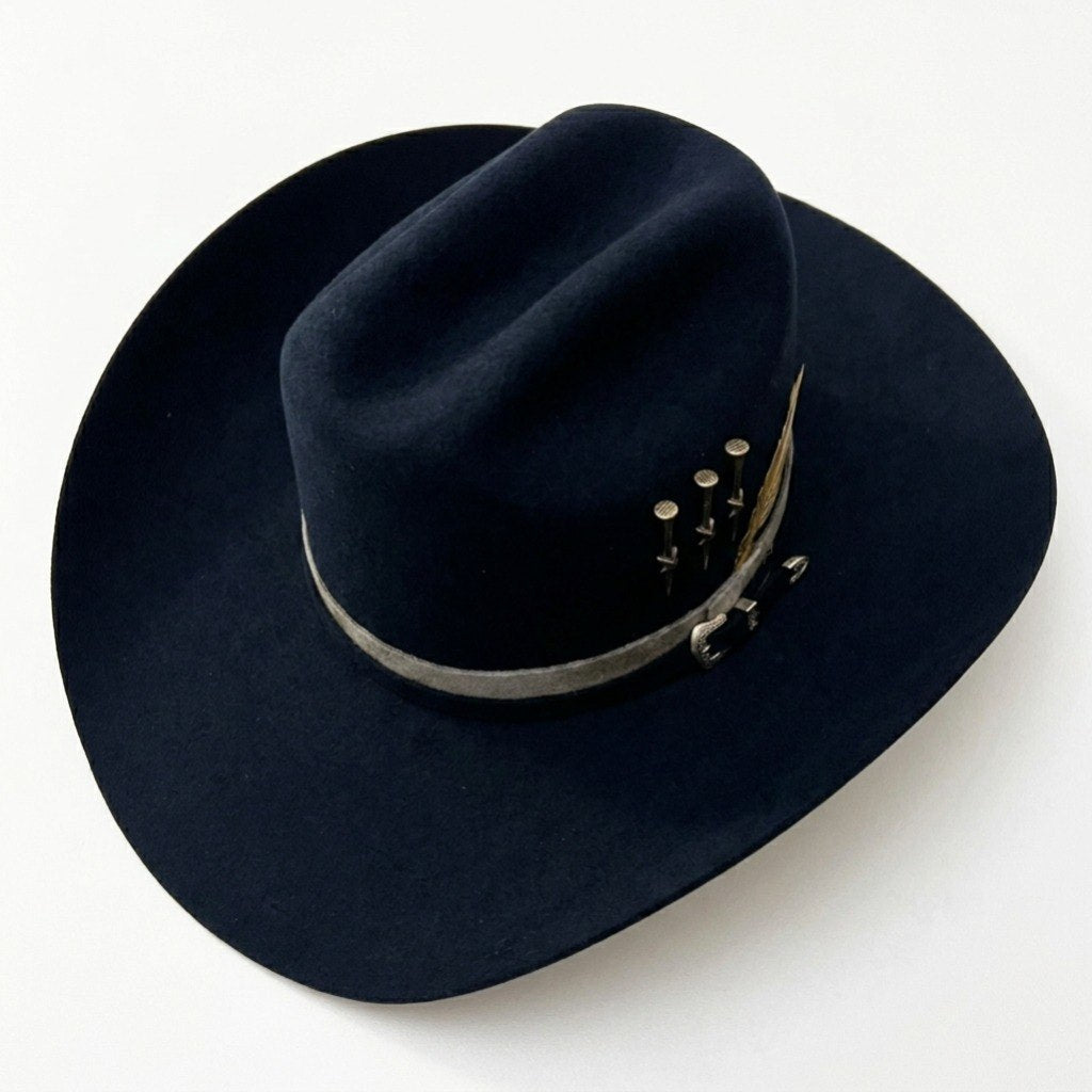 Chapéu 3 Cravos Americano blue navy