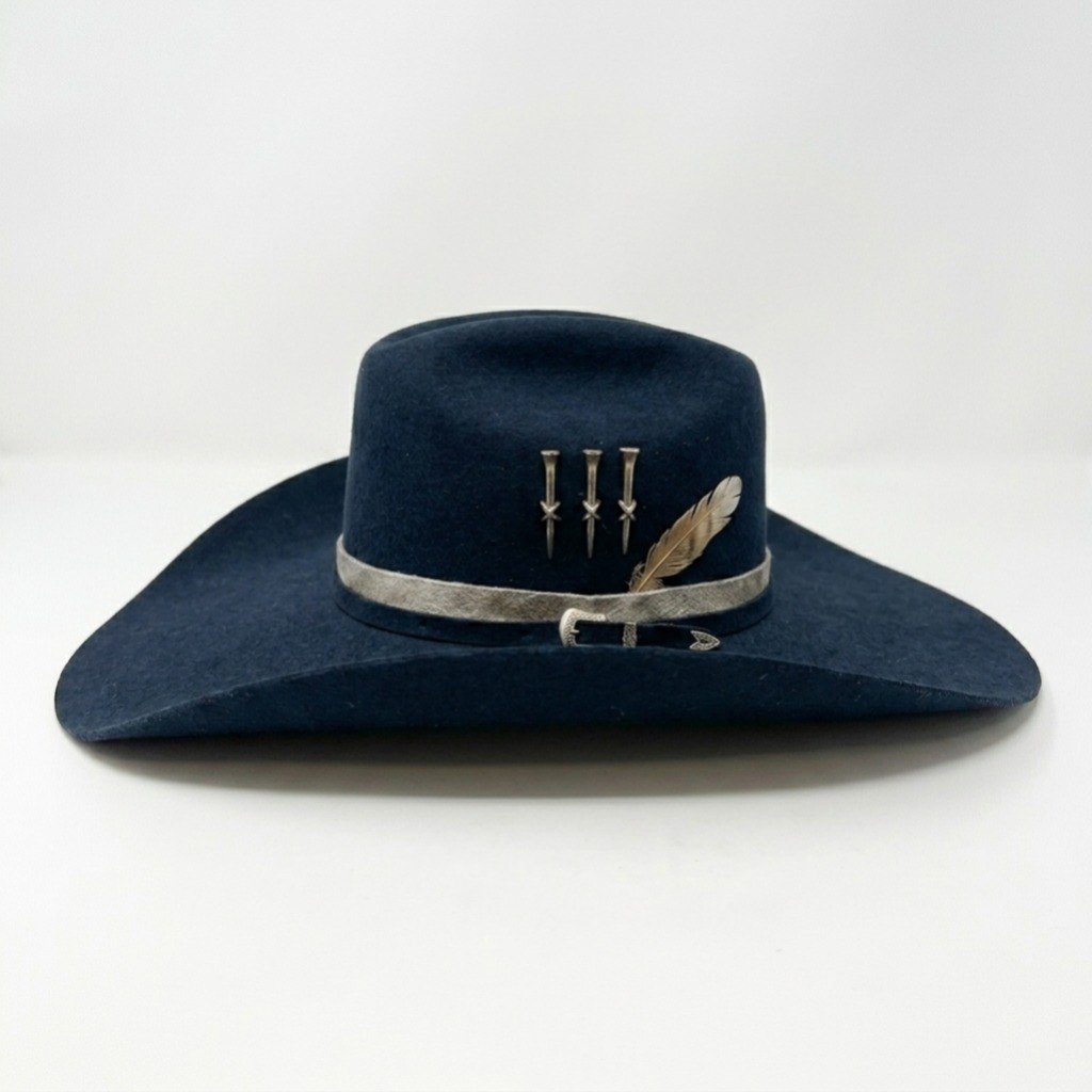 Chapéu 3 Cravos Americano blue navy