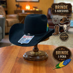 Chapéu Eldorado Lã Preto Patria Ultimate