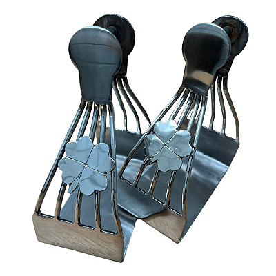 Estribo INOX - Cruz