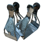 Estribo INOX - N. Sra Dourado