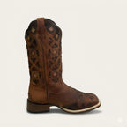 Bota Feminina Texas Center Bico Quadrado 266406-CF