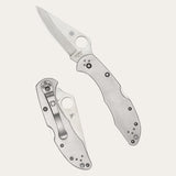 Canivete Spyderco Delica® 4 Inoxidável Borda Lisa C11P