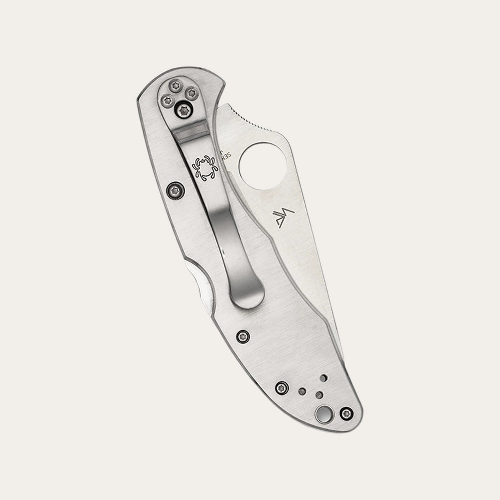 Canivete Spyderco Delica® 4 Inoxidável Borda Lisa C11P