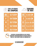 CHAPÉU C CAMPEIRO 30X A ABA M
