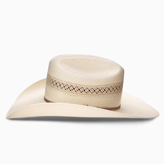 Chapéu Resistol Wildfire 20X Original Modelo Cowboy + Brinde