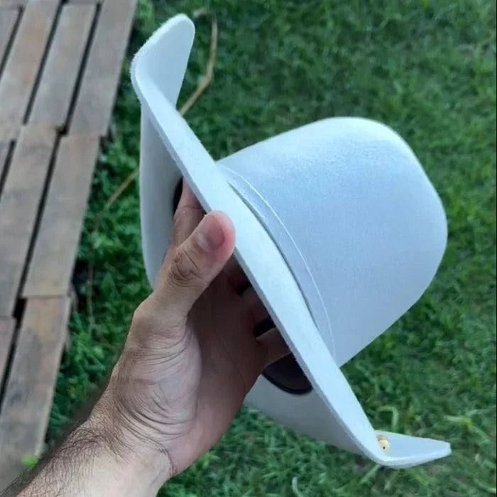 Chapéu Country Pralana branco