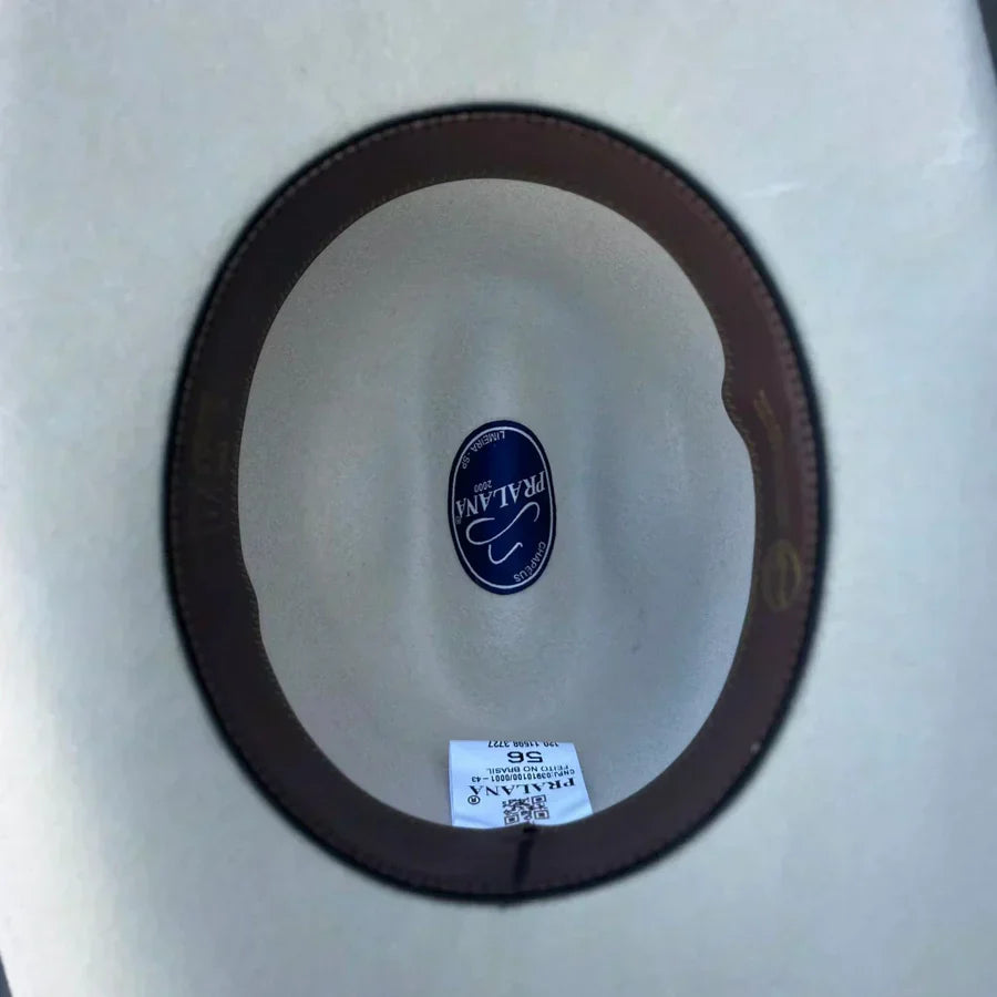 Chapéu Pralana Arena Felt Gelo