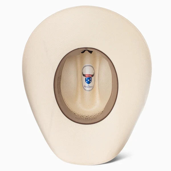 Chapéu Resistol Wildfire 20X Original Modelo Cowboy + Brinde