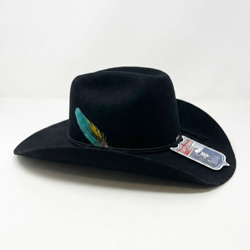 Chapéu Eldorado Lã Preto Patria Ultimate